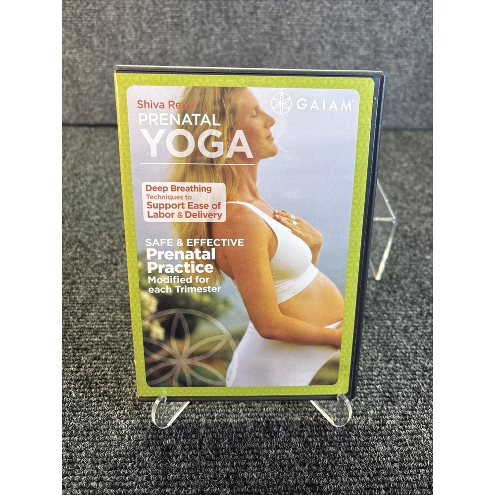 Lot of 5 Prenatal Yoga DVDs - Picture 5 of 5